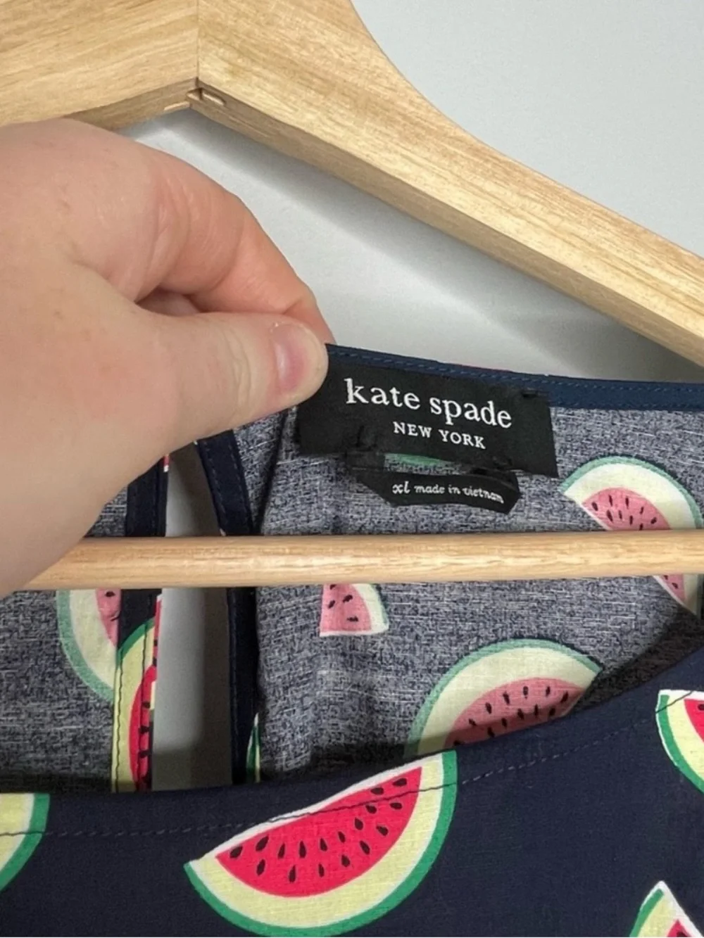 NWOT KATE SPADE Watermelon Party Blair Dress